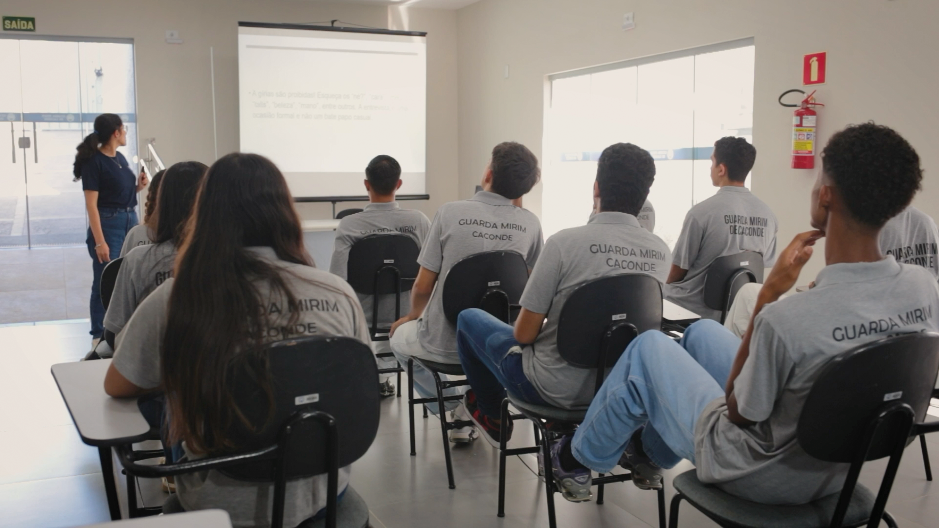 Auditório da Guarda-Mirim